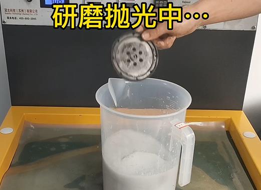 圆轮状龙城铝件样品